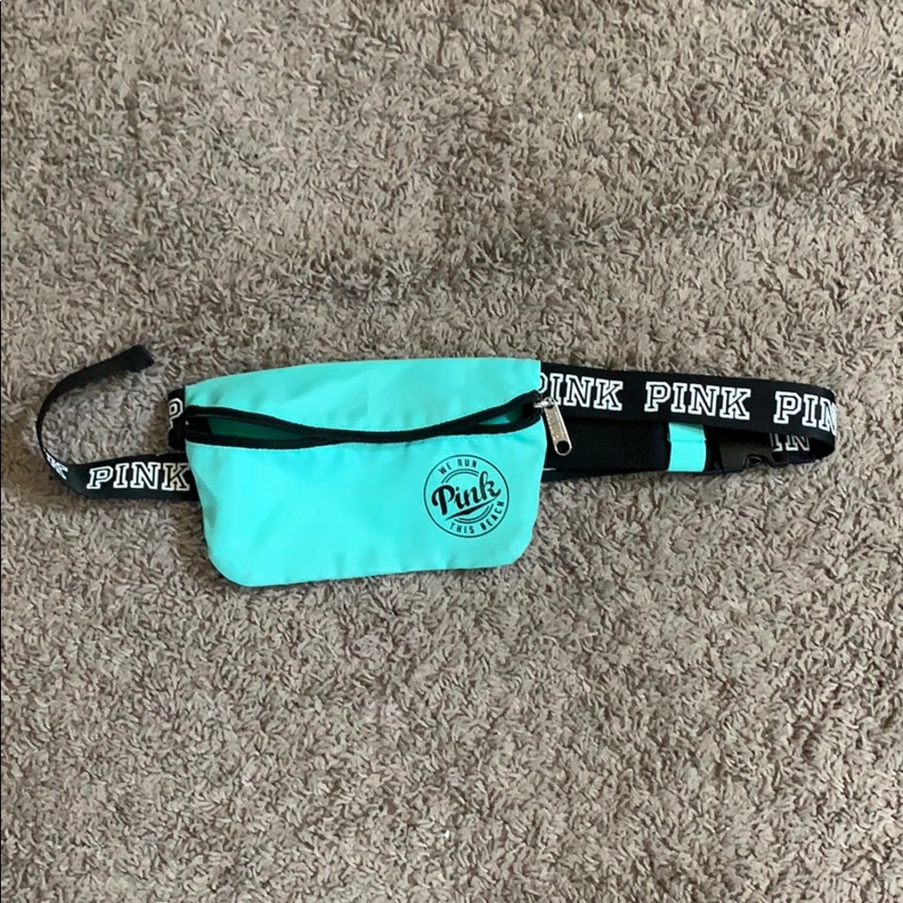 pink fanny pack